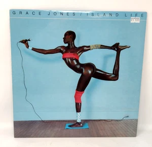 Grace Jones Island Life Vinyl LP Record Island Records 90491-1 USA 1985 - Picture 1 of 4