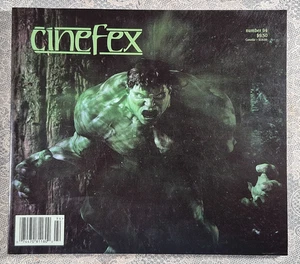 CINEFEX #94: The Core, X2: X-Men, The Hulk. July 2003 - Imagen 1 de 3
