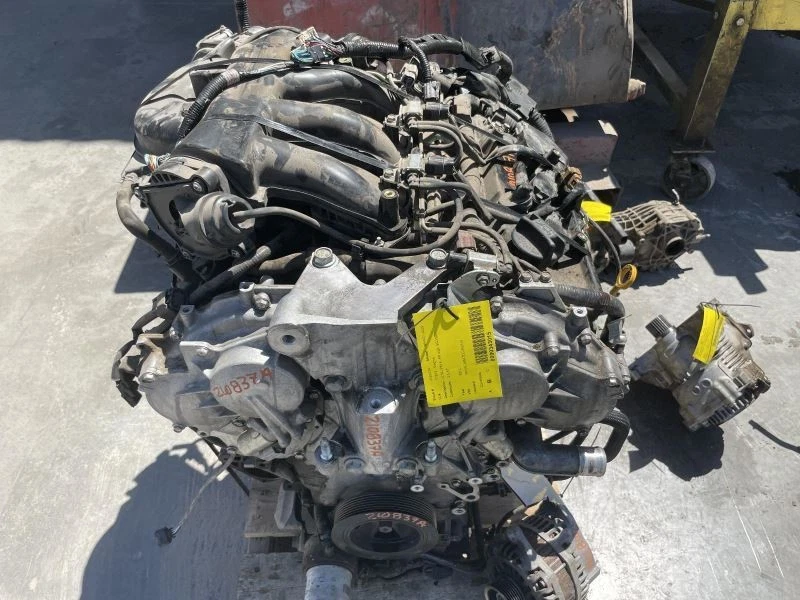 Engine 3.5L VIN B 4th Digit VQ35DE Sedan Fits 13-14 ALTIMA 1492033 - Image 1 of 4