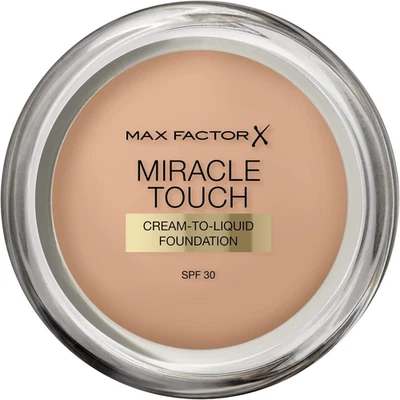 Max Factor X Miracle Touch Cream-to-liquid foundation SPF 11.5 ml (Pack of 1)  - Image 1 of 4