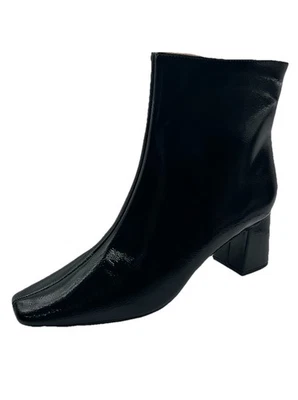Journee Collection Black Hyaline Ankle Boots Size 13 NIB - Image 1 of 4