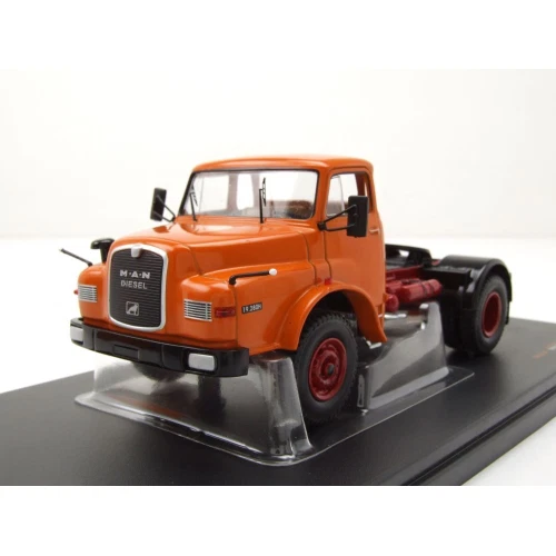 Ixo Model MAN 19.280 H 1971 ORANGE 1 43