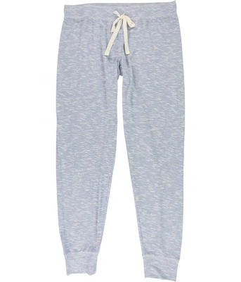 P.J. Salvage Womens Heathered Pajama Lounge Pants, Blue, Large - Image 1 of 2