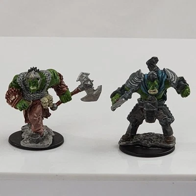 Dungeons & Dragons Orcs Lot Nolzur's Marvelous Miniatures Painted Figures D&D - Image 1 of 4