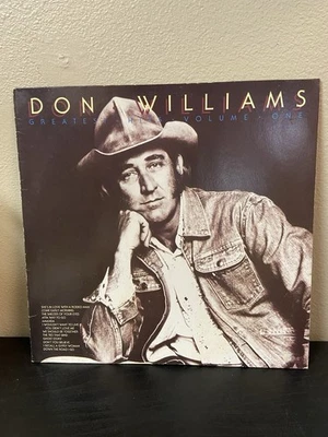 1975 "Don Williams Greatest Hits" 12" Vinyl 33 LP MCA Records Country Music - Image 1 of 4