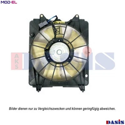 FAN ENGINE COOLING 108013N FOR HONDA LDA2 1.3L 4cyl CIVIC VIII - Image 1 of 4