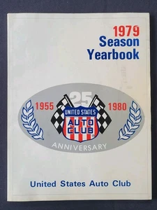 1979 United States Auto Club (USAC) Yearbook, Foyt/Olivero/Leffler/Lotshaw - Bild 1 von 12