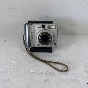 Canon PowerShot A520 4.0MP Silber Digitalkamera | GETESTET ✅ - Bild 1 von 13