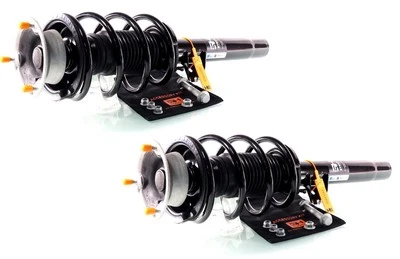 2x Komplett Stoßdämpfer Federbein Satz Vorne für BMW 1er E81 E82 E87 123d 2004- - Bild 1 von 4