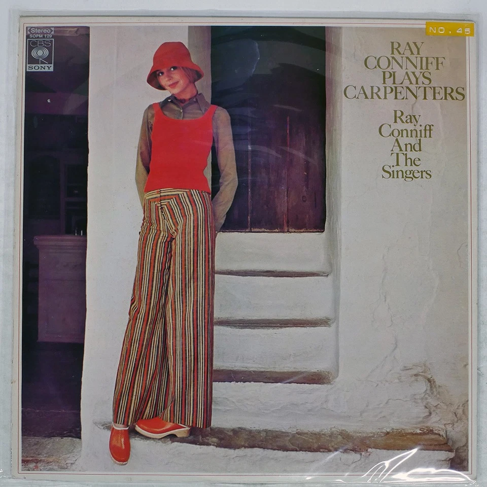 RAY CONNIFF SINGERS RAY CONNIFF PLA CBS/SONY SOPM129 Japan VINYL LP - Image 1 of 2