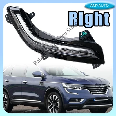 Luz intermitente LED derecha para Renault Koleos 2 2017-2023 luz de circulación diurna Foto 1 de 4