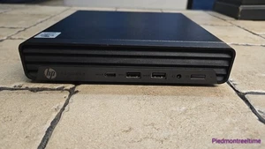 HP ProDesk 400 G6 Mini Core i5 10500T 6 Core 16GB 256GB M.2 Windows 11 Pro - Zdjęcie 1 z 7