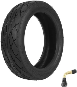 10 inch Electric Scooter Tyre with PVR50 Valve,10x2.50-6.5 Tubeless Rubber Tyre - Picture 1 of 9