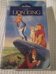 The Lion King (VHS, 1995) Kids Disney Movie  - Picture 1 of 4