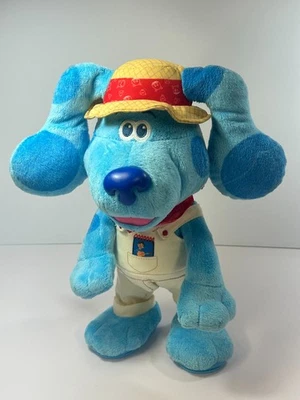 ¡PISTAS AZULES y tú! "Juguete de peluche Dancing Bingo para cantar/bailar 12"" ¡VIDEO! Foto 1 de 4