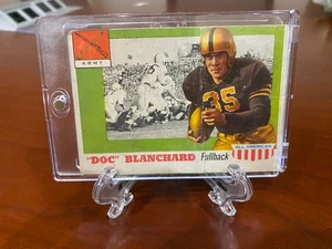 Doc Blanchard 1955 Topps Football #59 All American 0881 - Picture 1 of 3