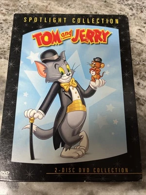 Tom and Jerry Spotlight Collection 2-Disc DVD Set - Image 1 of 4