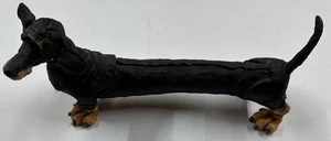 Vintage 2001 A Breed Apart Dackel Hund Figur schwarz hellbraun #70014 - Bild 1 von 8
