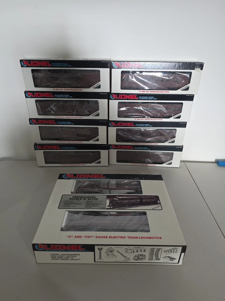 LIONEL 6-18901 PENNSYLVANIA DOUBLE "A" ALCOS Set New  - Image 1 of 4