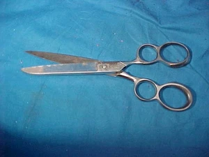 30er Jahre BOKER V 88 Doppelgriffschere für RECHTS- oder LINKSHANDGEBRAUCH DEUTSCHLAND - Bild 1 von 3