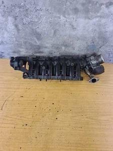 2013 HYUNDAI I40 MK1 1.7 DIESEL D4FD THROTTLE BODY SWIRL MOTOR & INTAKE MANIFOLD - Picture 1 of 15