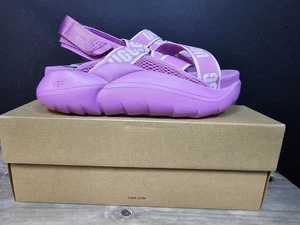 UGG Women's LA Cloud Sandal Wildflower Pink 1110090 Logo Brand New In Box Size 8 - Picture 1 of 10