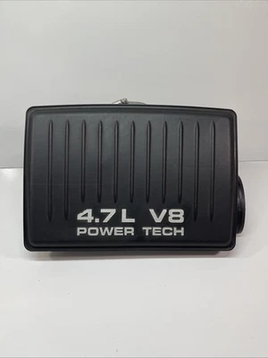 1999-2004 Jeep Grand Cherokee 4.7L V8 Air Cleaner Intake Resonator OEM. 04854011 - Image 1 of 4