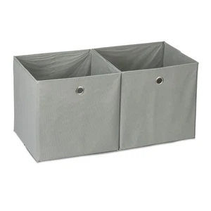 Aufbewahrungsbox stoff Faltbox Stoffkiste Regalbox 9 Liter 650 g 30 cm 9 L - Bild 1 von 60