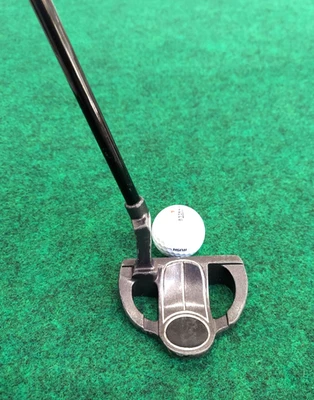 RAM Junior Golf Putter Mazo 31" Off Set Head, Grafito Derecha + Bola de Bonificación Foto 1 de 4