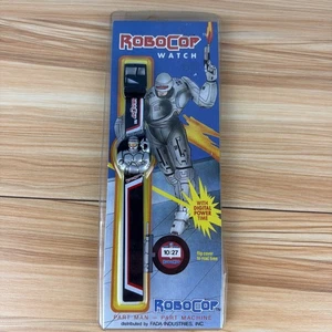 RELOJ ROBOCOP VINTAGE 1989 ORION IMÁGENES RARO JUGUETE PELÍCULA FADA INDUSTRIES NUEVO DE COLECCIÓN - Imagen 1 de 7