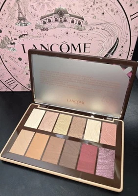 Paleta de sombras de ojos Lancôme Idole Café Crush edición limitada de Sheika Daly nueva en caja Foto 1 de 4