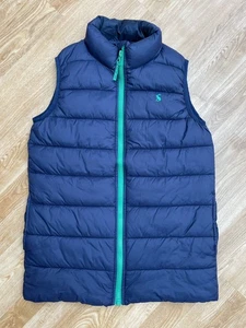 JOULES NAVY DUVET GILET BODYWARMER AGE 11-12 YEARS - Picture 1 of 3