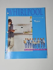 Vintage Whirlpool Geräte Katalog Retro Küche Mikrowelle 1995 - Bild 1 von 6