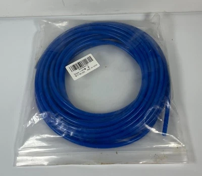 Tailonz Pneumatic Tubing Pipe 1/4" 32.8ft OD Air Blue - Image 1 of 2