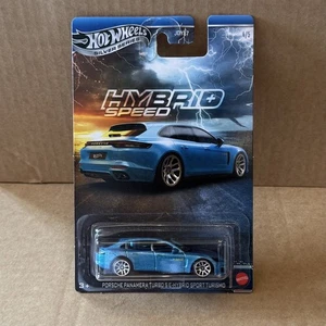 Hot Wheels FACTORY ERROR Silver Series Hybrid Speed - Porsche Panama Turbo - Picture 1 of 7