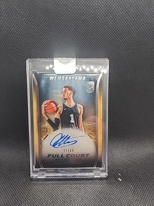 2024 Topps 3 Basketball Full Court Signs Card Victor Wembanyama /49💎💎🔥 - Picture 1 of 2