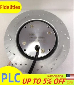 One FANUC A90L-0001-0548/R Cooling Fan AC  Wired Fast Shipping US Free TAX - Picture 1 of 5