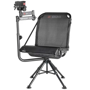 Bog‑Pod DeathGrip 360 Hunting Rest Chair, Adjustable, 400lbs Cap. #1134447 - Picture 1 of 3
