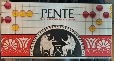 PENTE, Strategiespiel, sehr guter Zustand, Hersteller: Parker, Nr. 1098 (wie GO) - Bild 1 von 4