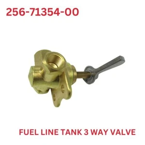 256-71354-00 Ventil 1/4" NPT mit Rastkraftstoffleitung Tank 3-Wege Válvula Клапан - Bild 1 von 11