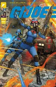 G I JOE #4 COVER D 1:10 DAVID NAKAYAMA VARIANT (Image 2025) 1st Print GI Comic - Picture 1 of 1