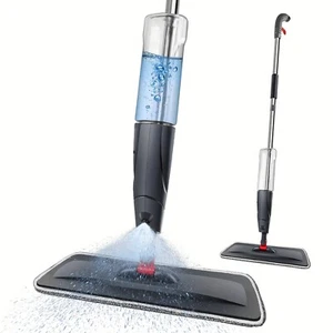 Floor Mop With Spray Function Spray Mop With Mop Pads, 360 Degree Rotating Mop W - Picture 1 of 8