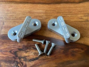 Delta Aluminum Light Mount Brackets Jeep Wrangler TJ - Bild 1 von 5
