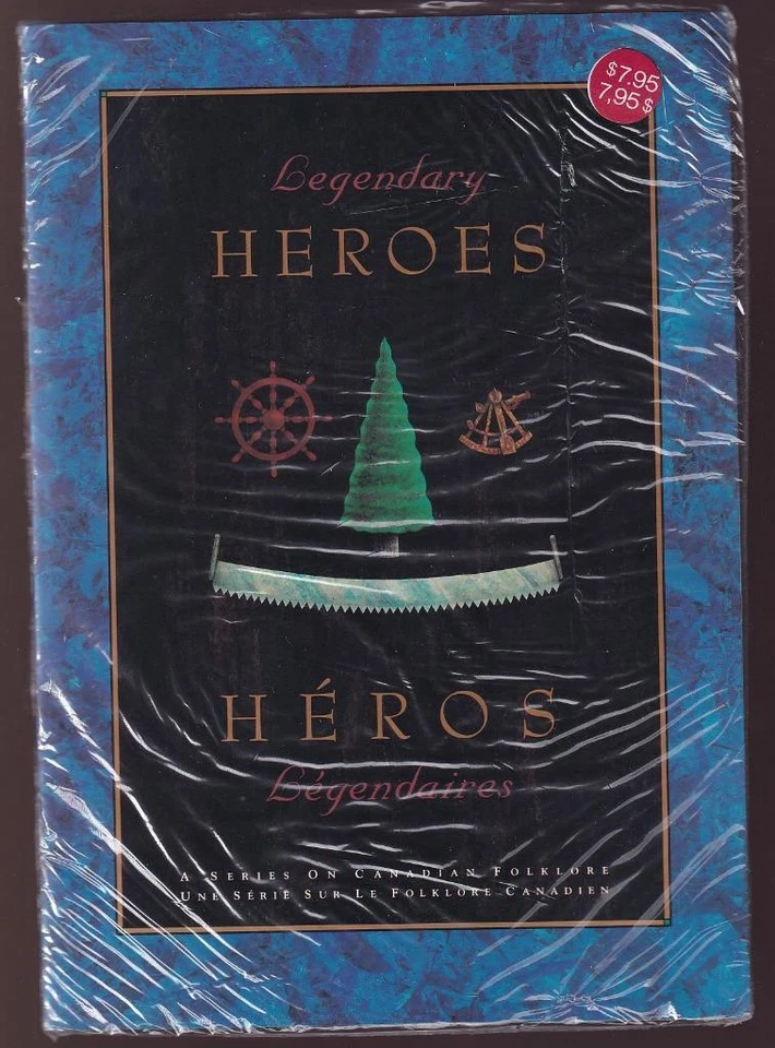 Canada 1992 Legendary Heroes, mint Thematic Collection #57 - Image 1 of 1