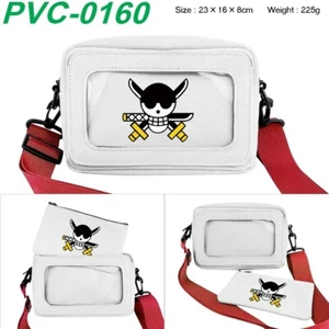 One Piece Zoro Anime Schultertasche Umhängetasche Tasche shoulder bag 23x16x8cm - Picture 1 of 4