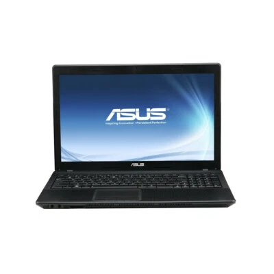notebook laptop portatile pc computer ASUS X54C 15,6" 4/8GB wifi webcam microfon - Immagine 1 di 4