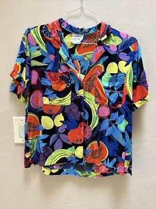 Anthropologie Orane Sigal Damen Bonanza Surf Buttondown Größe S - Bild 1 von 6