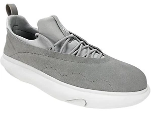 Zapatillas informales de gamuza gris claro/pastel talla 10 M Article No 0502 para hombre - Imagen 1 de 6