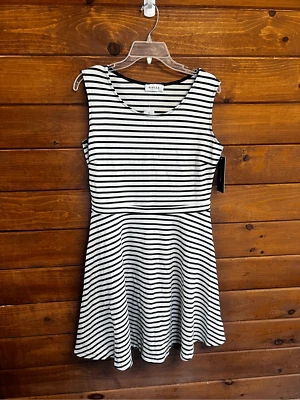 Vestido sin mangas Gilli Dailylook talla L blanco/negro nuevo con etiquetas Foto 1 de 4