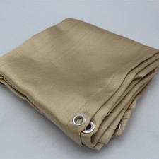 Welding Blanket | 4' x 6' Fire Flame Retardant Fiberglass Safety Shield Grommet